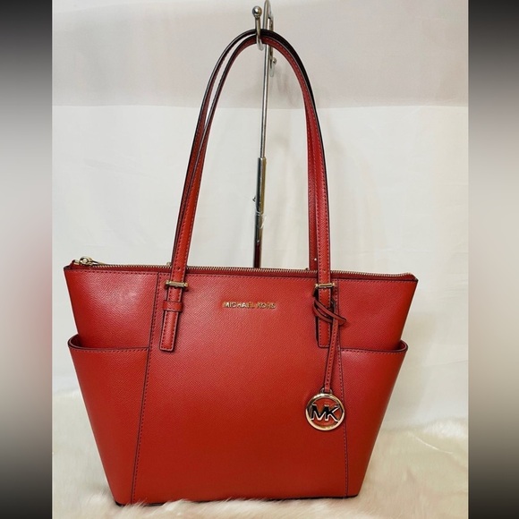 MIchael Kors Charlotte Tote Bag - Picture 2 of 9